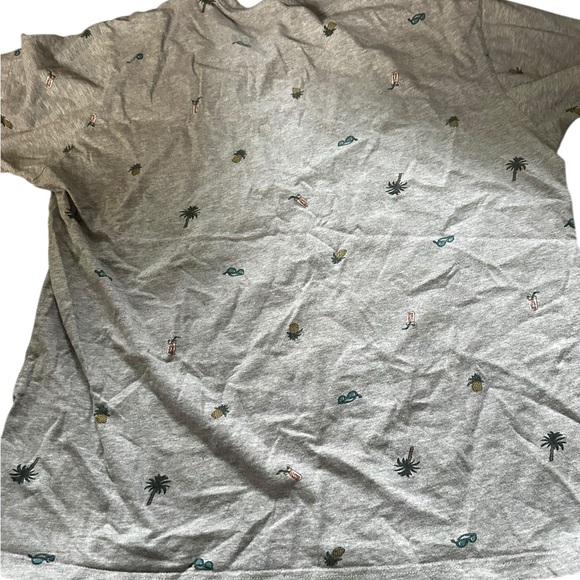 Aeropostale Summer graphic tshirt size large - Picture 4 of 4